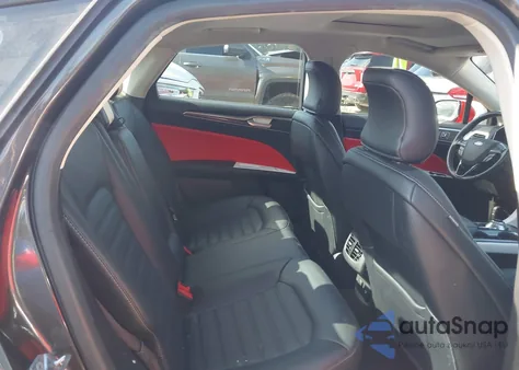 2017 Ford Fusion Energi Se Luxury из США, поврежденный, VIN 3FA6P0PUXHR282096